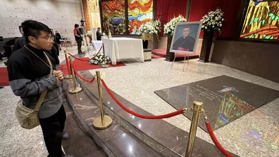 Realizan honras fúnebres y sepultura del Arzobispo de Tijuana Francisco Moreno Barrón