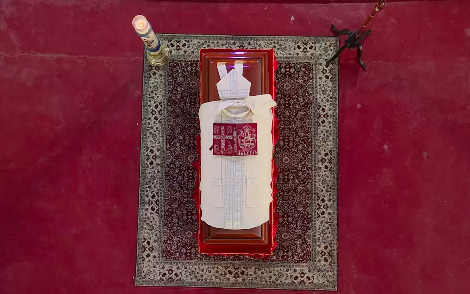 Realizan honras fúnebres y sepultura del Arzobispo de Tijuana Francisco Moreno Barrón