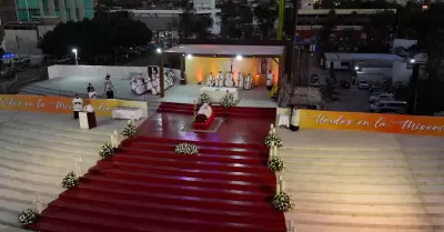 Realizan honras fnebres y sepultura del Arzobispo de Tijuana Francisco Moreno B