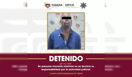 Detenido