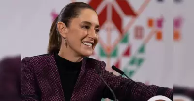 Presidenta Claudia Sheinbaum Pardo