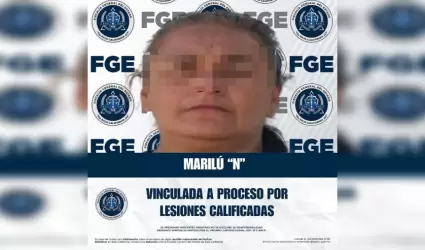Detenida