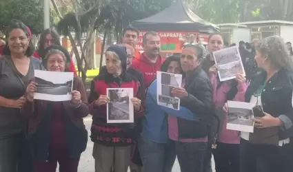 Calle Nicols Bravo en la colonia Mariano Matamoros