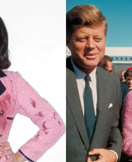 Julia Fox, Jackie Kennedy, John F. Kennedy