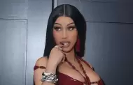 Cardi B revela que tiene tres meses sin lavar su cabello