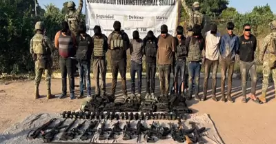 Detenidos en Navolato