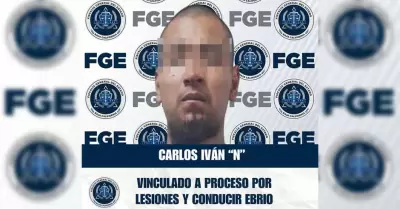 Hombre vinculado a proceso por conducir en estado de ebriedad
