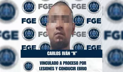 Hombre vinculado a proceso por conducir en estado de ebriedad