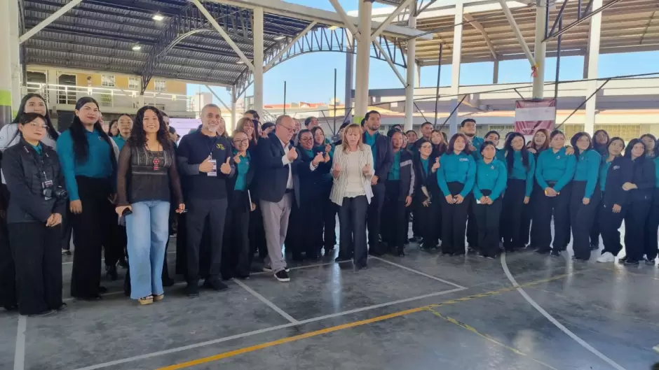 ENFT sede de Feria de Ciencias Internormales