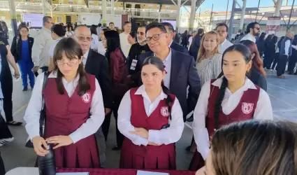 ENFT sede de Feria de Ciencias Internormales