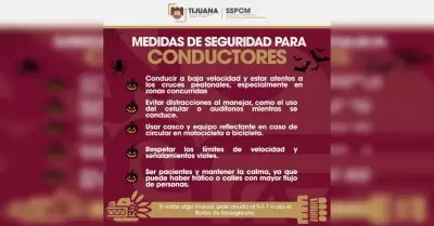 Medidas de seguridad