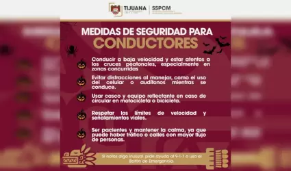 Medidas de seguridad