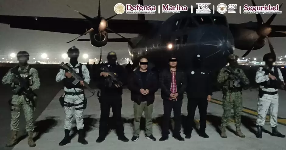 Detiene a clula delictiva vinculada al trasiego de droga