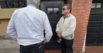 Manuel Cisneros, propietario de la "Birriera Guadalajara" en Ensenada