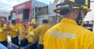 Bomberos de Ensenada