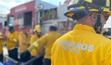Bomberos de Ensenada