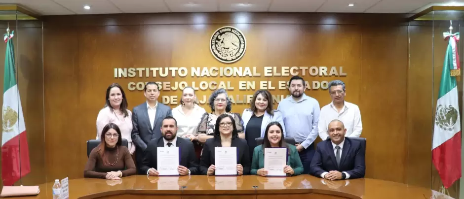 Nombramientos a nuevas Consejerías Electorales del OPLE en Baja California