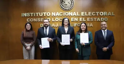 Nombramientos a nuevas Consejeras Electorales del OPLE en Baja California