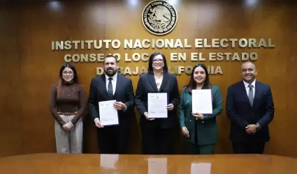 Nombramientos a nuevas Consejeras Electorales del OPLE en Baja California