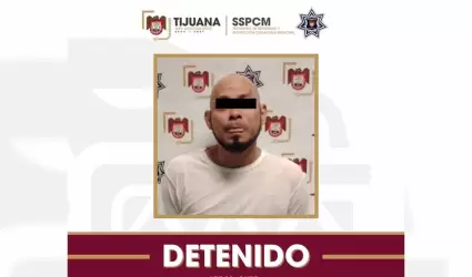 Detenido por violencia familiar en la colonia Snchez Taboada Produtsa