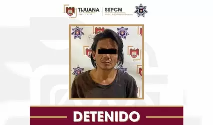 Detenido por robo con violencia en la colonia Las Torres