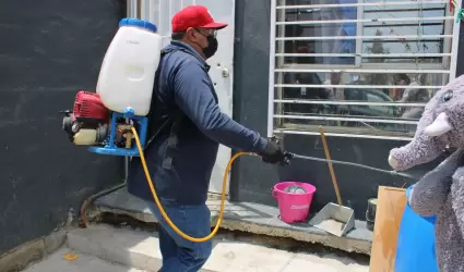 Abordaje transversal de la rickettsia a Rancho Escondido