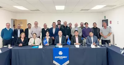 Presentan avances y proyectos estratgicos ante Coparmex Tijuana