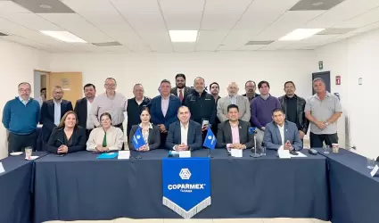 Presentan avances y proyectos estratgicos ante Coparmex Tijuana