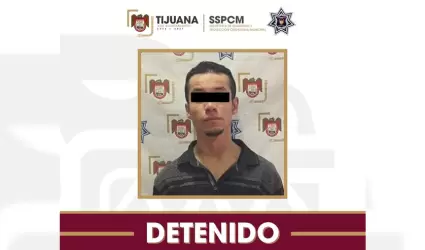 Detenido por violencia familiar en Paseos del Florido