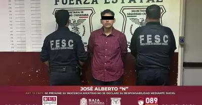 Detenidos por violencia familiar en Mexicali y Tijuana