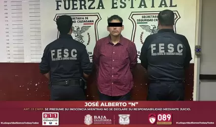 Detenidos por violencia familiar en Mexicali y Tijuana