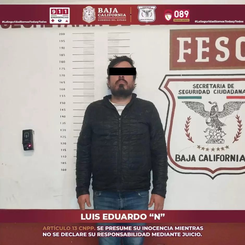 Detenidos por violencia familiar en Mexicali y Tijuana