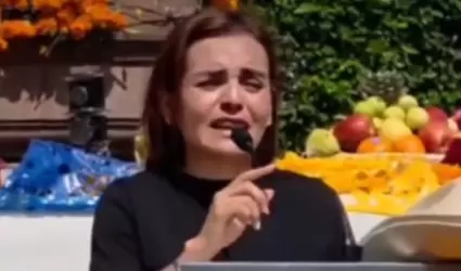 Esposa de Carlos Manzo