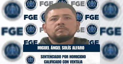 En prisin por homicidio calificado con ventaja
