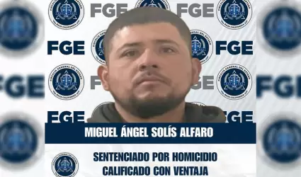 En prisin por homicidio calificado con ventaja