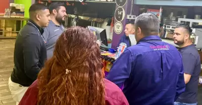 Supervisin preventiva durante festejos de Halloween y Da de Muertos