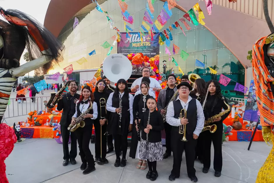 Celebró El Trompo su primer "Festival de los muertos"