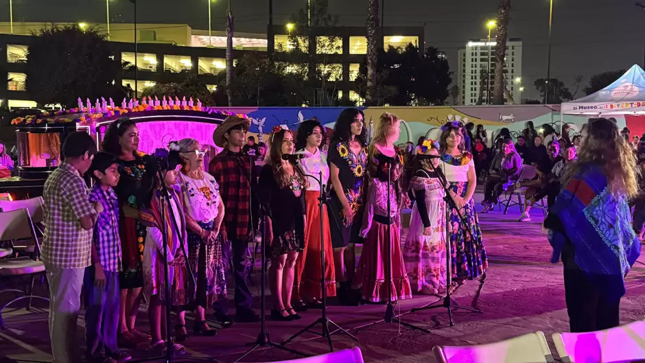 Celebró El Trompo su primer "Festival de los muertos"