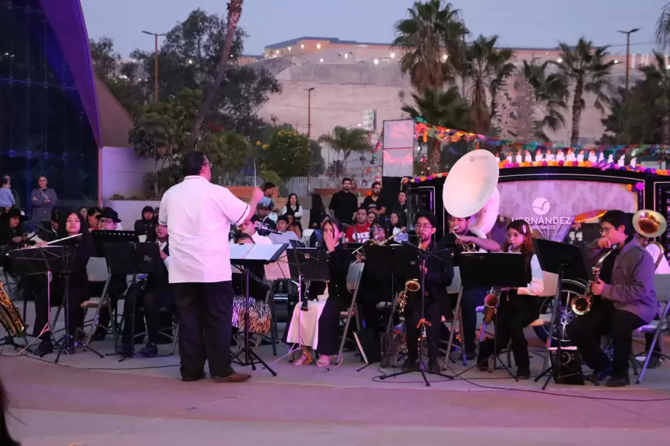 Celebró El Trompo su primer "Festival de los muertos"