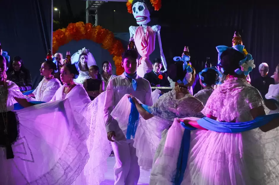 Celebró El Trompo su primer "Festival de los muertos"