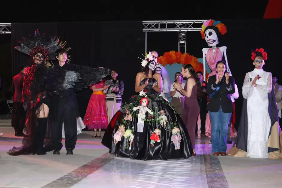 Celebró El Trompo su primer "Festival de los muertos"