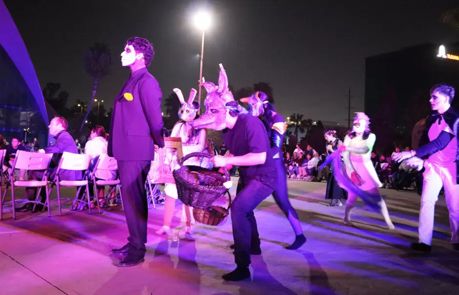 Celebró El Trompo su primer "Festival de los muertos"