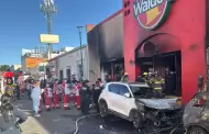 Joel se despide de su esposa embarazada tras la explosin en Waldo's