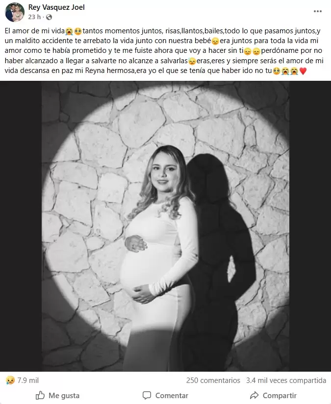 Joel se despide de su esposa embarazada tras la explosin en Waldo's