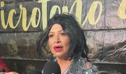 Liliana Arriaga, conocida por su personaje "La Chupitos"