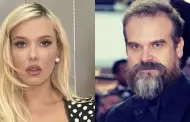 Millie Bobby Brown denuncia a David Harbour de acoso e intimidacin