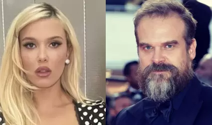 Millie Bobby Brown, David Harbour