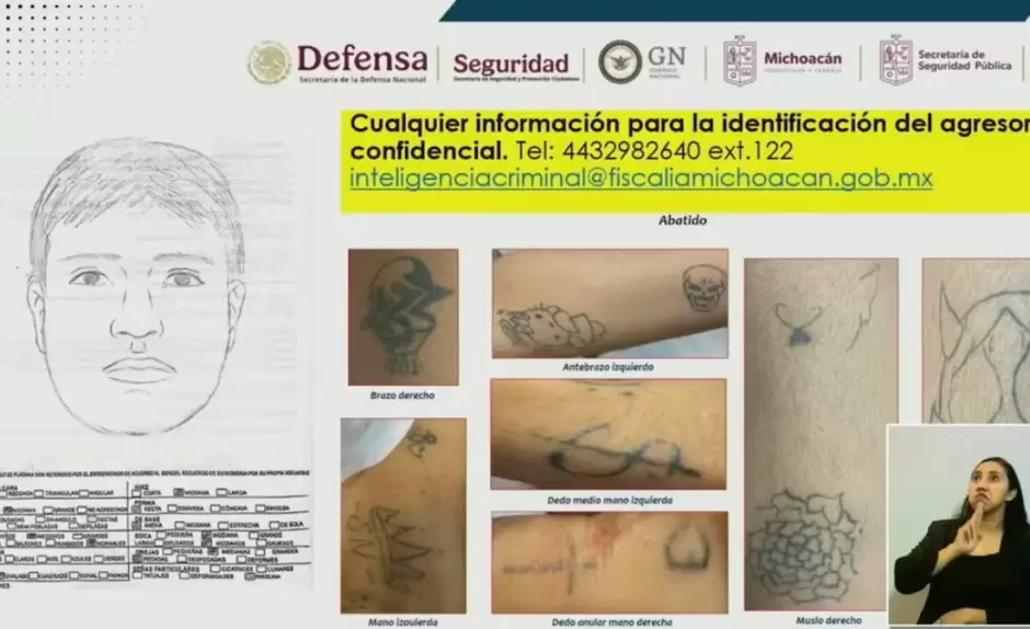 Hasta el momento no se ha identificado an al autor material del asesinato del presidente municipal de Uruapan.