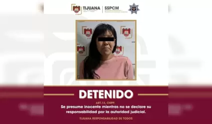 Detenida