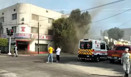Incendio en hotel del Centro de Tijuana